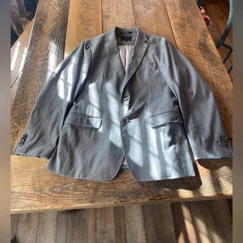 Banana Republic slim fit suit jacket blazer